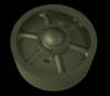 Panzer Art RE35-642 M4 “Sherman” Idler wheels No2 1/35